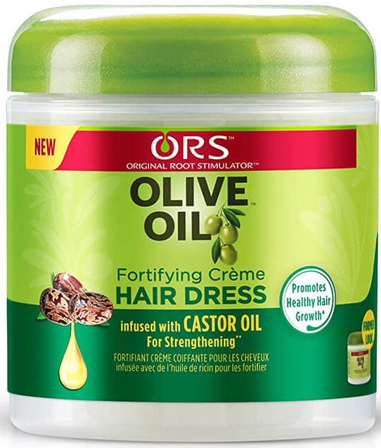 ORS OLIVE OIL CR?ME HAIR DRESS-6 OZ 